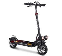 Urban Glide Patinete eléctrico eCross - Fijo - Negro