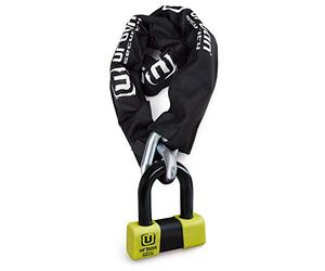 Urban GoCo U75120 Cadena Antirrobo Alta Seguridad Homologado Sra, 120Cm, Made In Eu, 120 cm