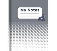 Urban Gorilla Lined Notebook: Perfect for Note-Taking, Journaling, or Sketching - 50 Pages with Masculine Aesthetic, 8.5 x 11 Inches with unique lined pages inside.