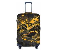 Urban Graffiti Scorpion - Fundas protectoras elásticas para equipaje de viaje, 45,7 a 81,3 cm, Black, L