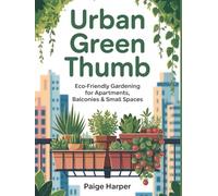 Urban Green Thumb: Eco-Friendly Gardening for Apartments, Balconies & Small Spaces
