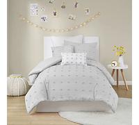 Urban Habitat Intelligent Design Brooklyn - Juego de Funda nórdica de algodón Jacquard