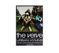 Urban Hymns-the Verve - Póster decorativo moderno ultra transparente para pared, decoración artística exquisita adecuada para oficina, sala de estar y habitación, estilo sin marco, 50 x 75 cm