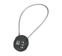 Urban Iki 2124046010 - Candado de Cable Unisex, Color Negro, Talla única