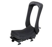 Urban iki Asiento de Bicicleta Junior - Montaje en portaequipajes con candado