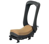 Urban iki Asiento de Bicicleta Junior - Montaje en portaequipajes con candado