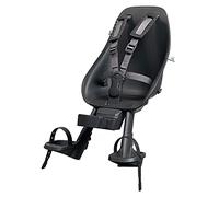 Urban Iki Front Seat Complete Asiento de Bicicleta para niños, Ciclo, Bincho Black Bincho Black, Talla única