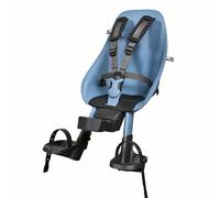 Urban Iki Front seat Fuji Blue/Bincho Black Asiento infantil bicicleta