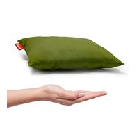 Urban Infant Pipsqueak - Almohada pequeña de 11 x 7 Pulgadas, Almohada pequeña para Viajes, Perros, niños y sillas, Color Verde Oliva