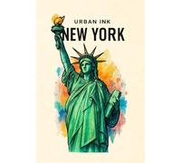 Urban Ink: New York - Bullet Journal 6x9" | Creative Metropolitan Style Journal | Travel Diary, Planner, Sketchbook, Journal, Notebook| Original Gift ... Students, Professionals | Numbered pages