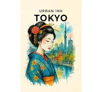 Urban Ink: Tokyo - Bullet Journal 6x9" | Creative Metropolitan Style Journal | Travel Diary, Planner, Sketchbook, Journal, Notebook| Original Gift ... Students, Professionals | Numbered pages