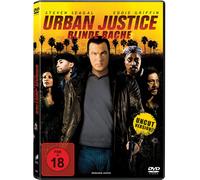 Urban Justice-Blinde Rache-Uncut Version (DVD) Seagal Steven (Importación USA)