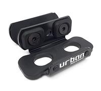 Urban K999 Soporte Antirrobo Moto Disco 999 para Fijar a Barras V, Universal