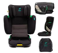 Urban Kanga Wallaroo Silla de Coche Plegable Viaje Portátil con ISOFIX 100-150cm (Negro)