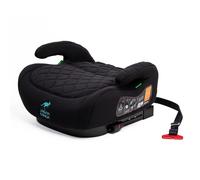 Urban Kanga Wombat Alzador Coche Niño Isofix Elevador 125-150 cm Group 3 (Acolchado negro)
