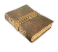 URBAN LEATHER A5 Vintage Encuadernado En Cuero Diario De Cuero Para Hombre Y Mujer Artista Cuaderno De Bocetos Cuaderno De Escritura Diario De Viaje Antiguo, Páginas En Blanco Y Desbarbadas