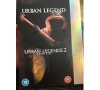Urban Legend 1 And 2 [Edizione: Regno Unito] [Italia] [DVD]