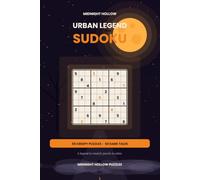 URBAN LEGEND SUDOKU: CREEPY HALLOWEEN PUZZLE CHALLENGE