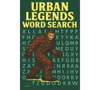 Urban Legend Word Search: Fifty Puzzles of Myths, Monsters, and Macabre Lore. (Reeder Road Puzzles)