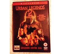 Urban Legends 2 - Final Cut [Edizione: Regno Unito] [Reino Unido] [DVD]