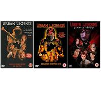 Urban Legends Trilogy DVD Collection: Urban Legend / Urban Legends 2 - Final Cut / Urban Legends: Bloody Mary + Special Features