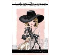 Urban Lifestyle Journal - Urban Elegance (6x9’ size, 120 Pages): Stylish dotted notebook. Simple and free format. Feel free to use it for goal-setting, self-discovery, daily records, etc.