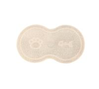 Urban living Alfombra Antipolvo PVC Beige Dog & KATS 26X45CM
