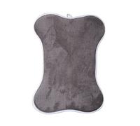 Urban living Alfombra para Perros Polar Forma DE Hueso DOGI 36X51CM