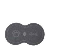 Urban living Alfombra Polvo PVC Antracita Dog & KATS 26X45CM