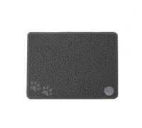 Urban living Alfombra Polvo PVC Antracita Dog & KATS 60X45CM