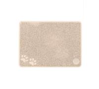 Urban living Alfombra PVC Antipolvo Beige Dog & KATS 60X45CM