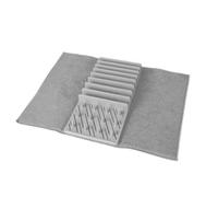 Urban living Aspen - Alfombra Fregadero DE Microfibra con Escena 3 Colores Surtidos