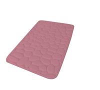 Urban living Blush - Alfombra de baño (50 x 80 cm)