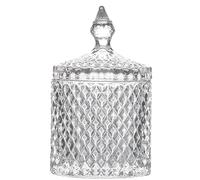Urban living CONSERVACION CANDY BAR BOMBONERA DE CRISTAL DIAM 10,5CM X H17,5CM