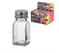 Urban living CONSERVACIÓN - TARRO DE ESPECIAS CUADRADO 80ML EN EXPOSITOR