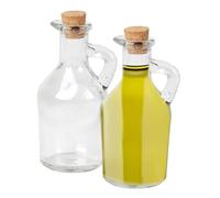 Urban Living CONSERVATION LOS MINIS BOTELLA DE VIDRIO CON TAPA DE CORTO 100ML