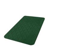 Urban living Dark Leaf Alfombra de baño de Memoria de Forma 50 x 80 cm