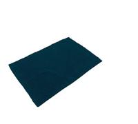 Urban living Dark Saphire Alfombra de baño Chenille 50 x 120 cm