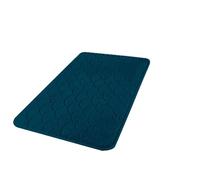 Urban living Dark Saphire Alfombra de baño de Memoria de Forma 50 x 80 cm