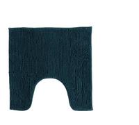 Urban living Dark Saphire - Alfombra de Contorno para Inodoro (49 x 49 cm)