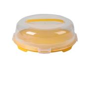 Urban Living LIBERTY - Planta para tartas con cierre y mango (33 x 12 cm, 3 colores surtidos