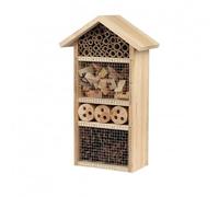 Urban Living Mon Jardin Hotel - Insecto de Madera Natural, 20 x 10 x 33 cm