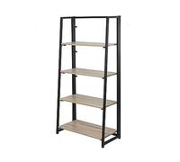 Urban Living - Muelle Plegable con 4 estantes (64 x 33 x 128 cm)