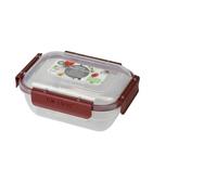 Urban Living SONOMA CAJA HERMÉTICA KLIC BOX 0,35L PP RECTANGULAR 4 COLORES