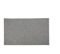 Urban Living SUNNYDAYS Le FARNIENTE - Alfombra KOTEL Exterior/Interior, Color Marfil Plateado y Gris 120 x 160 cm
