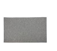 Urban Living SUNNYDAYS Le FARNIENTE - Alfombra KOTEL Exterior/Interior MARFILE0 Plata Gris 160 x 220 cm