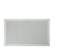 Urban Living SUNNYDAYS Le FARNIENTE - Alfombra Mint Exterior/Interior, Marfil Plata Salvia 120 x 160 cm