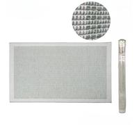 Urban Living SUNNYDAYS Le FARNIENTE - Alfombra Mint Exterior/Interior, Marfil Plata Salvia 160 x 220 cm