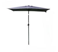 Urban Living SUNNYDAYS - Parasol, color verde (135 x 210 cm), color gris, gris, NORMAL