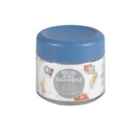 Urban living TARRO DE CRISTAL CONSERVACIÓN ZULIA CON TAPA DE ROSCA 330ML 4 COLORES